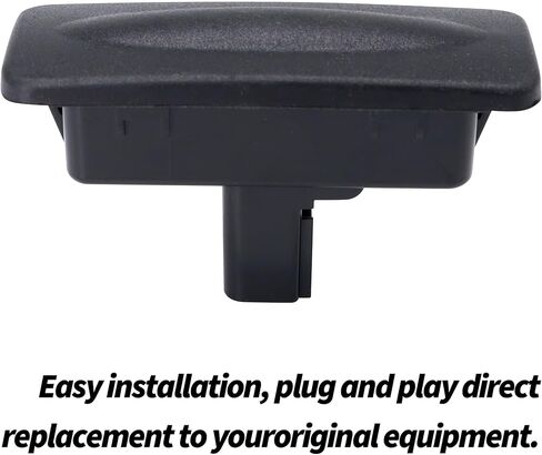 Hisport 81260-A5000 New Trunk Lid Lock Handle زر متوافق مع 2013-2017 Hyundai Elantra GT 1.8L ، 2014-2017 Hyundai Elantra GT 2.0L Hatchback ، 2007-2020 Hyundai i30 acplimation for 81260a5000 in Saudi Arabia