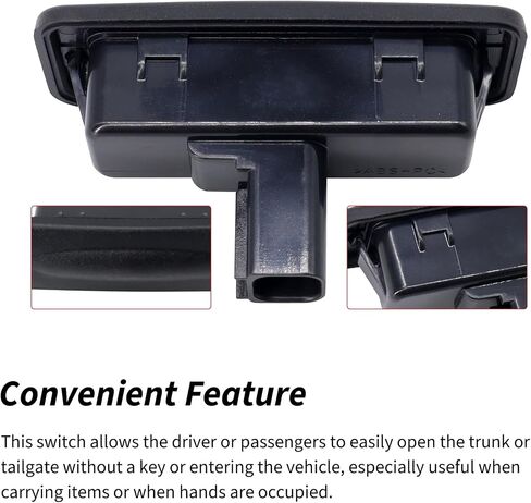 Hisport 81260-A5000 New Trunk Lid Lock Handle زر متوافق مع 2013-2017 Hyundai Elantra GT 1.8L ، 2014-2017 Hyundai Elantra GT 2.0L Hatchback ، 2007-2020 Hyundai i30 acplimation for 81260a5000 in Saudi Arabia