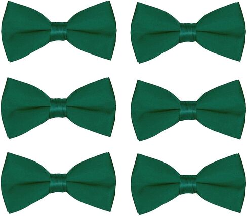 ربطة عن القوس للرجال الجملة 6 حزمة علاقات الزفاف مسبقا سهرة الرسمية in Kuwait