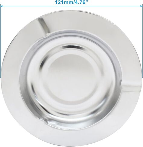 10 أجزاء من سجائر الفولاذ المقاوم للصدأ ، صينية رماد سجائر منفضة السجائر (مربعة) in Kuwait