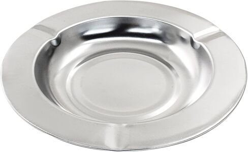 10 أجزاء من سجائر الفولاذ المقاوم للصدأ ، صينية رماد سجائر منفضة السجائر (مربعة) in Kuwait