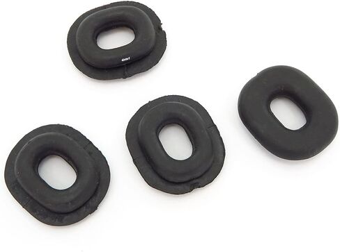 Reproduction Side Cover Grommet - 83551-300-000 - Set of 4 - Fits Honda CB350/450/500/550/650/750/900 in Saudi Arabia