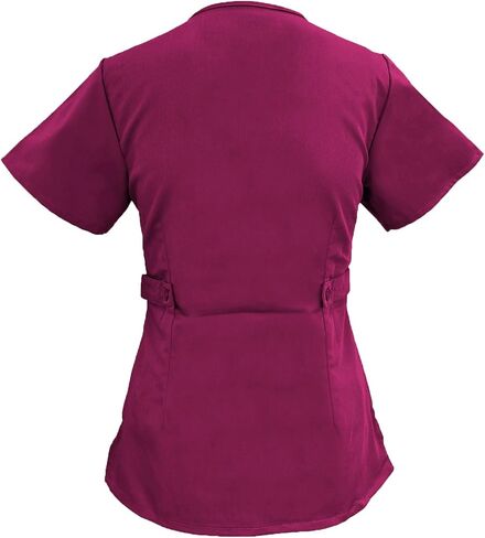 Soft Premium Dock Wrap Professional Workwear Women Top Junior Fit 8115 in Saudi Arabia