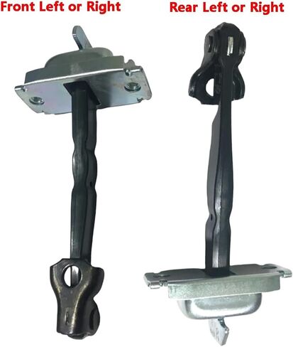 68610-0K090 ، 68630-0K090 Car Door Door Stopper ملاءمة لـ Hilux 2015 2016-2020 2021 (الخلفية اليسرى أو اليمين) in Saudi Arabia