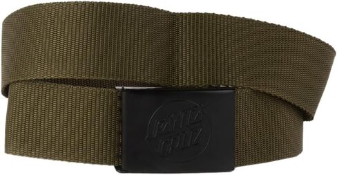 Santa Cruz Skateboards Belt Opus dot Web Od Green in Saudi Arabia