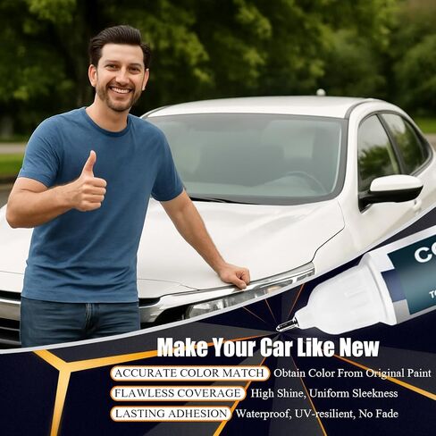 Crystal Black Pearl (NH-731P) لمسة للطلاء متوافق مع هوندا ، و Car Paint Pen Scratch Repain in Saudi Arabia
