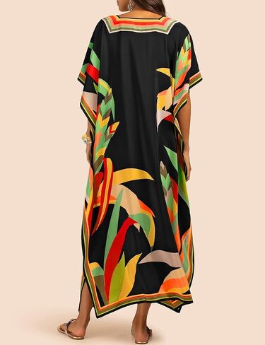 Bsubseach Caftan Cover Ups for Swimwear Women Plus Size Swimsuit Cover Up Long Kaftan Dress Beachwear in Saudi Arabia