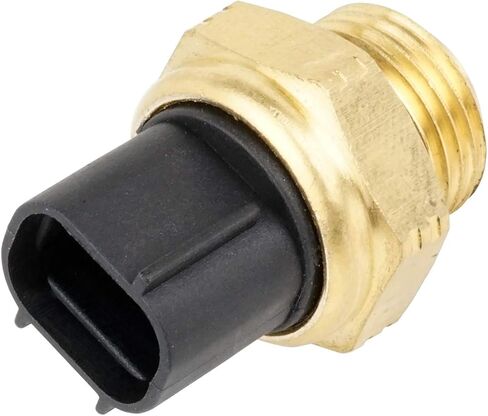 Caltric Fan Temp Termo Switch Sensor متوافق مع Yamaha Kodiak 450 YFM450FA 4X4 2003-2006 in Saudi Arabia