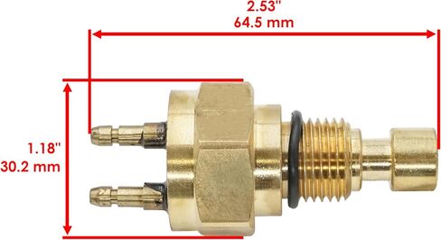 Caltric Fan Sensor Switch Compatible with Kawasaki Vulcan 1500 Classic Fi Vn1500 Vn-1500 2000 2001 2002 in Saudi Arabia