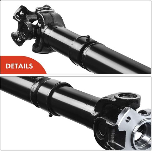 A-Premium Front Complete Drive Shaft Prop Shaft Driveshaft Assembly Compatible with Toyota 4Runner 1999 2000 2001 2002 V6 3.4L, 4WD in Saudi Arabia