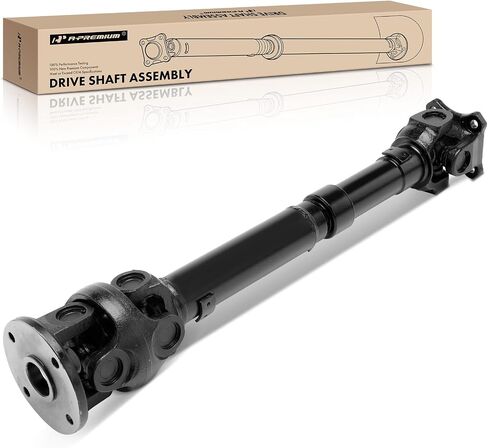 A-Premium Front Complete Drive Shaft Prop Shaft Driveshaft Assembly Compatible with Toyota 4Runner 1999 2000 2001 2002 V6 3.4L, 4WD in Saudi Arabia