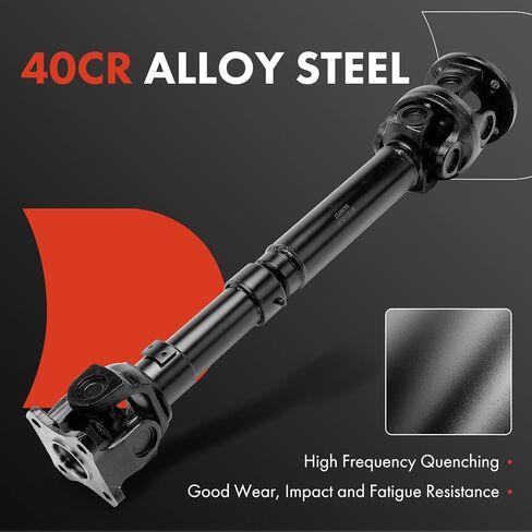 A-Premium Front Complete Drive Shaft Prop Shaft Driveshaft Assembly Compatible with Toyota 4Runner 1999 2000 2001 2002 V6 3.4L, 4WD in Saudi Arabia