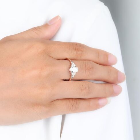 Engagement Rings for Women 1.1CT Pear Cut Moissanite Ring 925 Sterling Silver Moissanite Wedding Band for Women Promise Ring for Her Wedding Rings Size 3-10 in Saudi Arabia