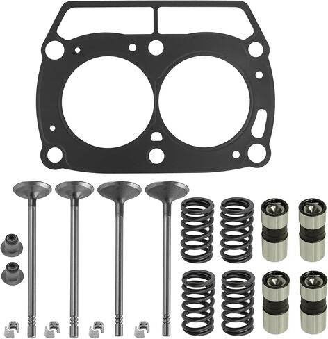Caltric Cylinder Head Valve Gasket Kit متوافق مع Polaris RZR 4 800 2011 2012 2013 in Kuwait