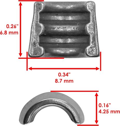 Caltric Cylinder Head Valve Gasket Kit متوافق مع Polaris RZR 4 800 2011 2012 2013 in Kuwait