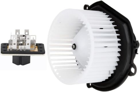 مجموعة مقاوم HVAC Blower Motor Ford for Taurus 3.4L 1996-1999 و 3.0L 1996-2007 Front (ABS Plastic) in Kuwait