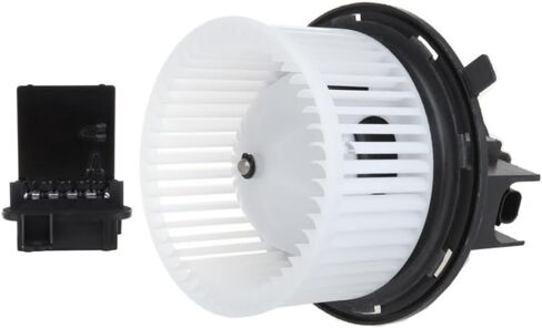 HVAC Blower Motor Motor Kit لـ Jeep لـ 2.4L 02-05 و 3.7L 02-07 & 2.8L 05-06 لـ TJ 4.0L 02-06 & 2.4L 03 05-06 لـ WRANGLER 4.0L 02-06 & 2.4L 03-06 TJ (ABS Plastic) in Kuwait