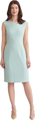 Kasper Women W Cut Out Extd Cap SLV Gheath in Kuwait