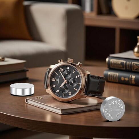 PKCELL 20 قطعة بطاريات LR43 386 SR43 AG12 بطاريات زر 1.5 فولت بطارية خلية عملة قلوية (20 قطعة (عبوة من 1)) in Kuwait