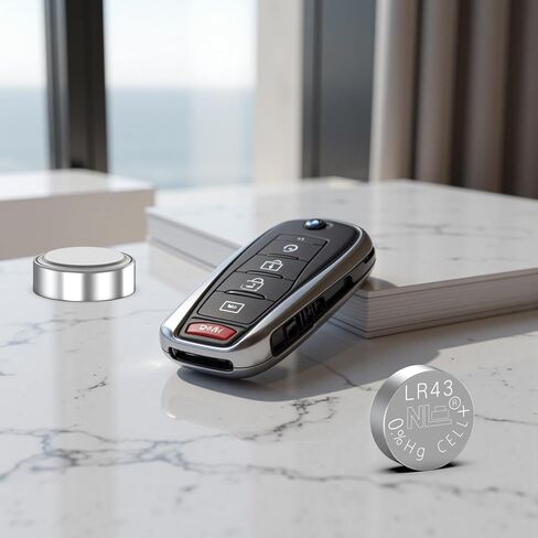 PKCELL 20 قطعة بطاريات LR43 386 SR43 AG12 بطاريات زر 1.5 فولت بطارية خلية عملة قلوية (20 قطعة (عبوة من 1)) in Kuwait