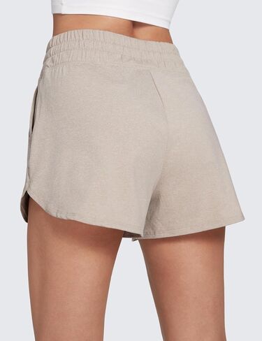 CRZ Yoga Cloud Jersey Shorts Women 3 "Dolphin عالية الخصر من أجل صالة رياضية غير رسمية مع جيوب in Saudi Arabia