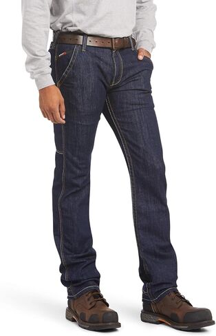 ARIAT Men's Fr M7 Slim Durastretch Workhorse Stackable Straight Leg Jean in Saudi Arabia