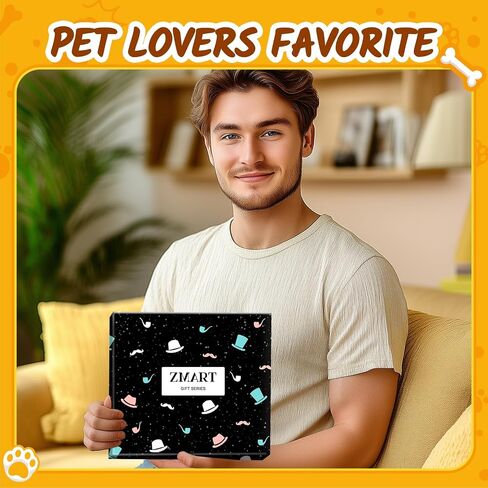 هدايا Zmart Dog Mom للنساء - هدايا لمحبي الكلاب، هدايا مضحكة للكلاب، هدايا ممتعة سخيفة لأمها، جوارب جديدة للكلاب باللون الأسود in Saudi Arabia