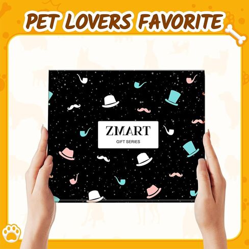 هدايا Zmart Dog Mom للنساء - هدايا لمحبي الكلاب، هدايا مضحكة للكلاب، هدايا ممتعة سخيفة لأمها، جوارب جديدة للكلاب باللون الأسود in Saudi Arabia