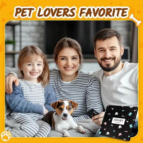 هدايا Zmart Dog Mom للنساء - هدايا لمحبي الكلاب، هدايا مضحكة للكلاب، هدايا ممتعة سخيفة لأمها، جوارب جديدة للكلاب باللون الأسود in Saudi Arabia
