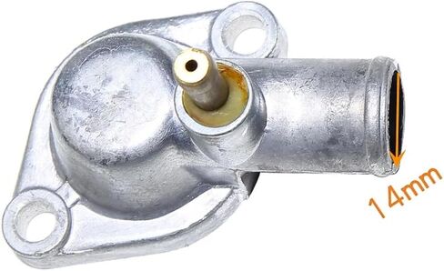 Thermostat Cap Compatible With Linhai 250cc 260cc 300cc LH260 LH300 Majesty YP250 ATV UTV CUV Scooter Thermostat Housing Repair Parts in Saudi Arabia