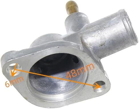 Thermostat Cap Compatible With Linhai 250cc 260cc 300cc LH260 LH300 Majesty YP250 ATV UTV CUV Scooter Thermostat Housing Repair Parts in Saudi Arabia