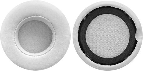 Geekria QuickFit Replacement Ear Pads for Monster Beats MIXR Headphones Ear Cushions, Headset Earpads, Ear Cups Cover Repair Parts (Red) in Saudi Arabia