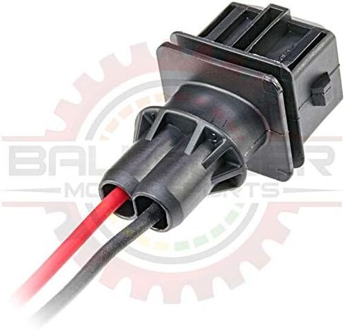 Ballenger Motorsports - Replacement for 2 way Bosch Type EV1 Injector MATE (Female) Connector Pigtail in Saudi Arabia