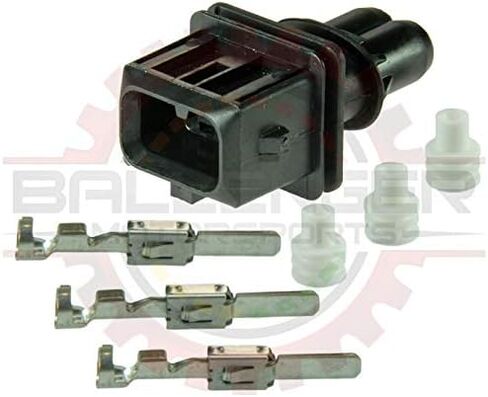 Ballenger Motorsports - Replacement for 2 way Bosch Type EV1 Injector MATE (Female) Connector Pigtail in Saudi Arabia