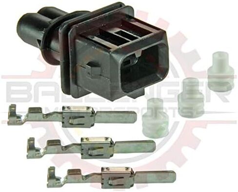 Ballenger Motorsports - Replacement for 2 way Bosch Type EV1 Injector MATE (Female) Connector Pigtail in Saudi Arabia