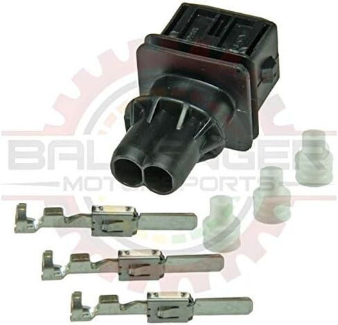 Ballenger Motorsports - Replacement for 2 way Bosch Type EV1 Injector MATE (Female) Connector Pigtail in Saudi Arabia