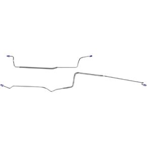 Inline Tube Compatible with 1978-88 GM G-Body Rear Axle Lines 2pc, Stainless in Kuwait