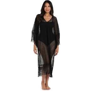 La Blanca Women's Standard Caftan Swimsuit Cover Up in Kuwait