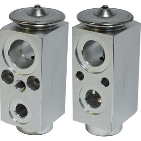 W2073001 تمدد صمام التوسع - 1/2 في التوهج ، الجسم المعدني ، منفذان ، جاهزين للطلاء in Kuwait