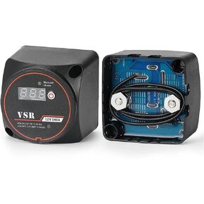 Daiertek Smart Dual Battery Smart Smart 12V 140a الجهد الرقمي التتابع VSR in Saudi Arabia