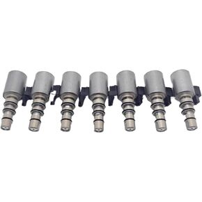 Compatible For 8L90 & 8L45 & 8L50 valve body solenoid kit (includes all 7 solenoids needed) 24272280 24272281 24272282 in Saudi Arabia