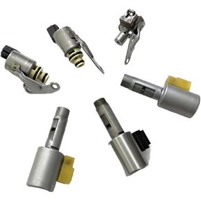 6Pcs/Set U540E U540 Transmission Valve Body Solenoid Kits Compatible For Toyota VIOS Paseo Serion Terios 2002-2009 in Saudi Arabia