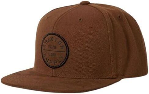 Brixton Men's Oath III Snapback in Kuwait