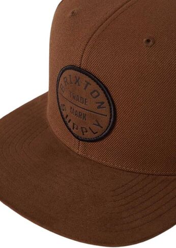 Brixton Men's Oath III Snapback in Kuwait