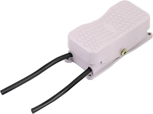 1Pcs Foot Switch Pedal Push Button Controller YDT1-20 101 Reverse with Wire Aluminum Case Double Control Single Three Phase Motor 220 in Saudi Arabia