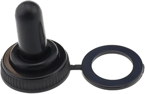 1Pcs Stainless Steel Waterproof Toggle Swith 12V Heavy Duty Toggle Flick Switch ON Off ON Car Metal SPDT SPST P0.05 15A 250V Terminal(Waterproof Cap,1PCS) in Saudi Arabia