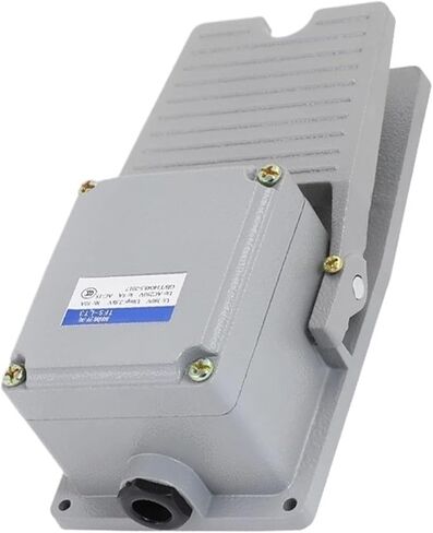 1PCS LT3 Foot Pedal Switch IP44 Machine Tool Accessories Push Button with Aluminum Alloy Shell 3A/AC380V DC220V in Saudi Arabia