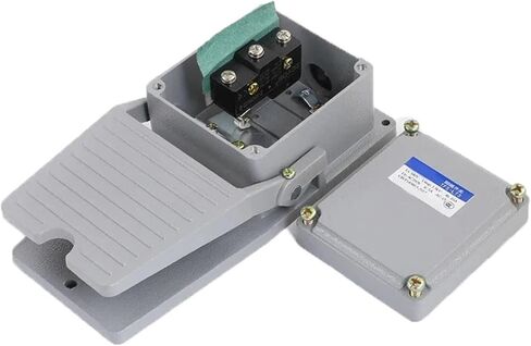 1PCS LT3 Foot Pedal Switch IP44 Machine Tool Accessories Push Button with Aluminum Alloy Shell 3A/AC380V DC220V in Saudi Arabia