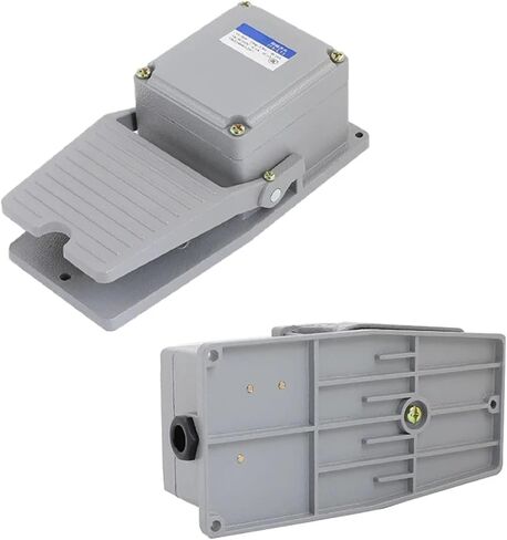 1PCS LT3 Foot Pedal Switch IP44 Machine Tool Accessories Push Button with Aluminum Alloy Shell 3A/AC380V DC220V in Saudi Arabia