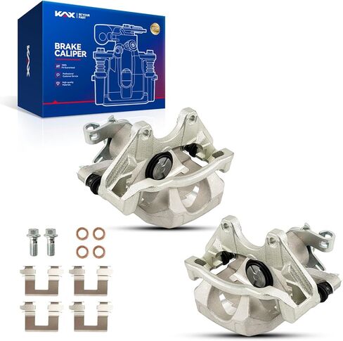 KAX Disc Brake Caliper Assembly with Bracket Fit for 2004-2007 Freestar, 2004-2007 Monterey, 2pc Rear Left and Right in Saudi Arabia